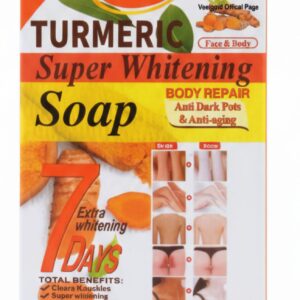 Veetgold Turmeric Super Whitening Soap