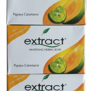 Extract Whitening Herbal Soap