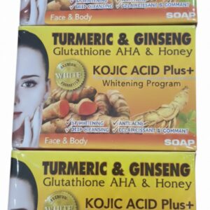 Turmeric & Ginseng Soap