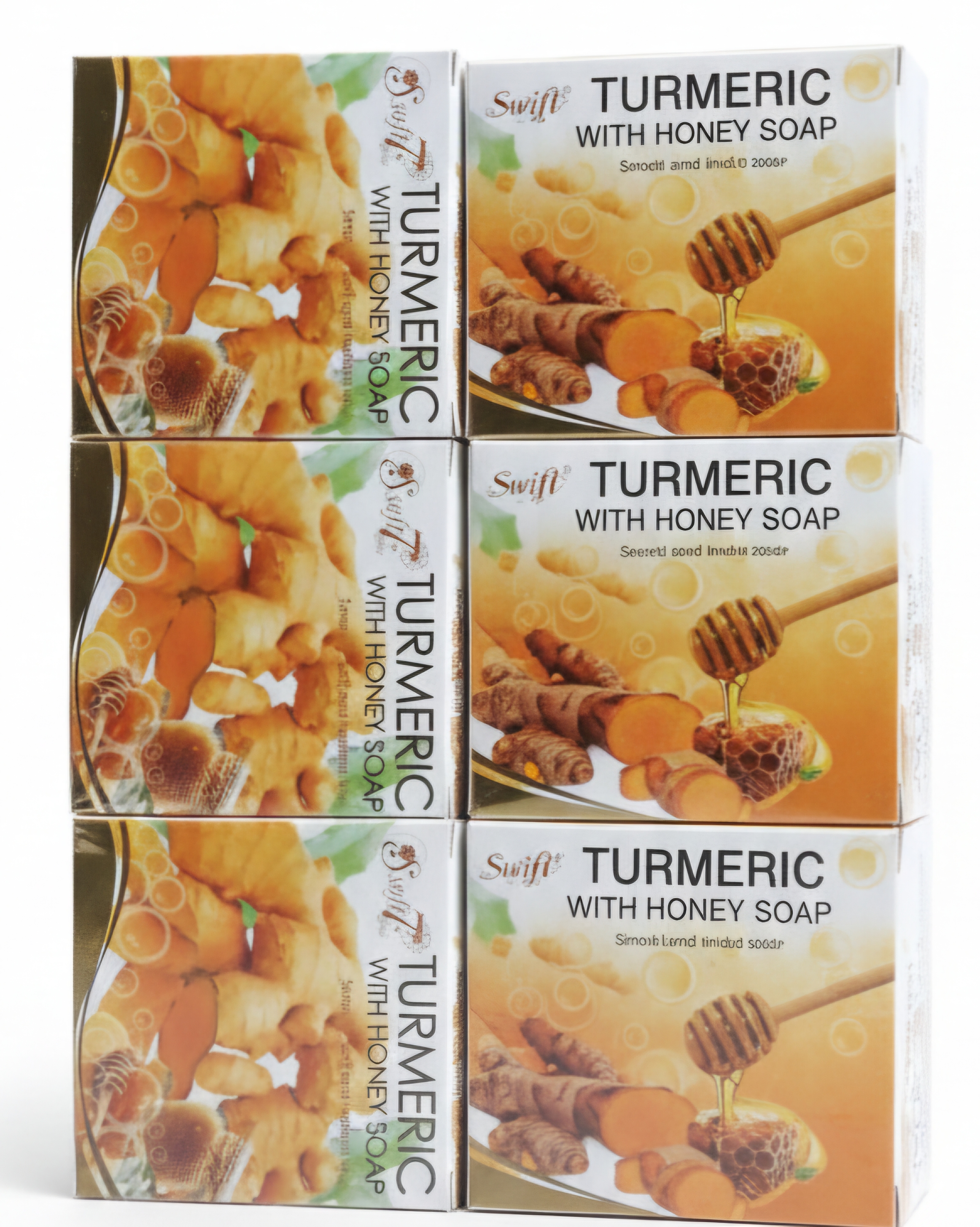 Turmeric & Honey Soap