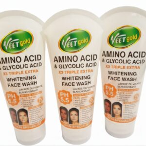 Veetgold Amino Acid & Glycolic Acid Whitening Face Wash