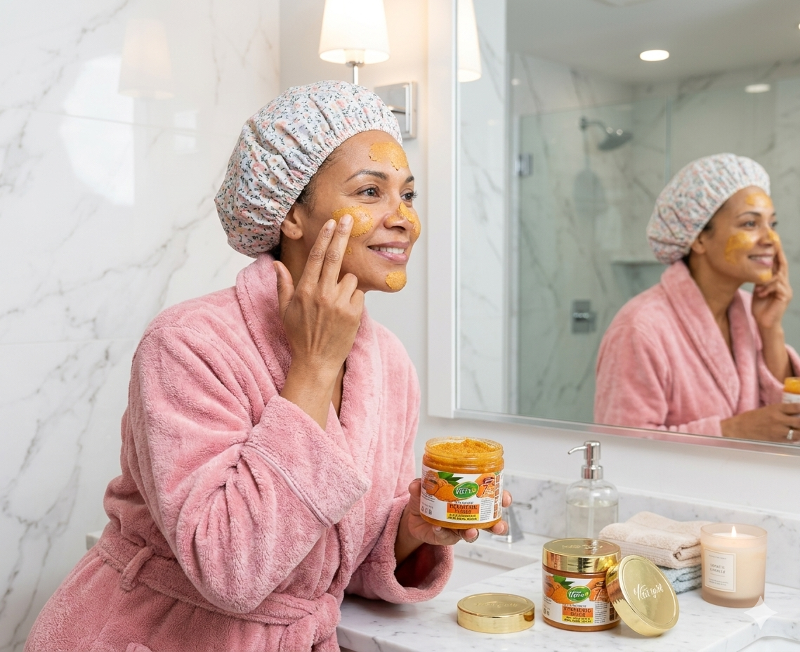 Veetgold Body & face Scrub - Image 2