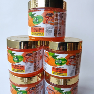 Veetgold Body & face Scrub
