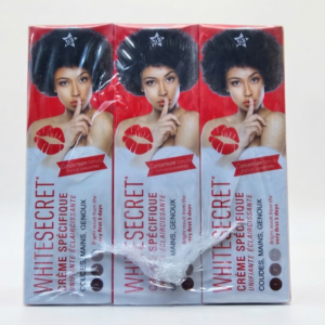 WhiteSecret Lightening Tube Cream (70g) (12 tubes)