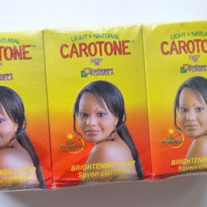 Carotone Brightening Soap (190g) (6 bars)