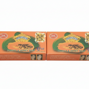 Asantee Papaya & Honey Soap (6 Bars)