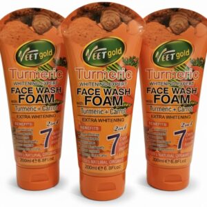 Veetgold Turmeric Face Wash Foam