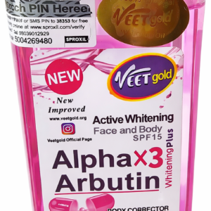 Veetgold Alpha x 3 Arbutin oil 200ml