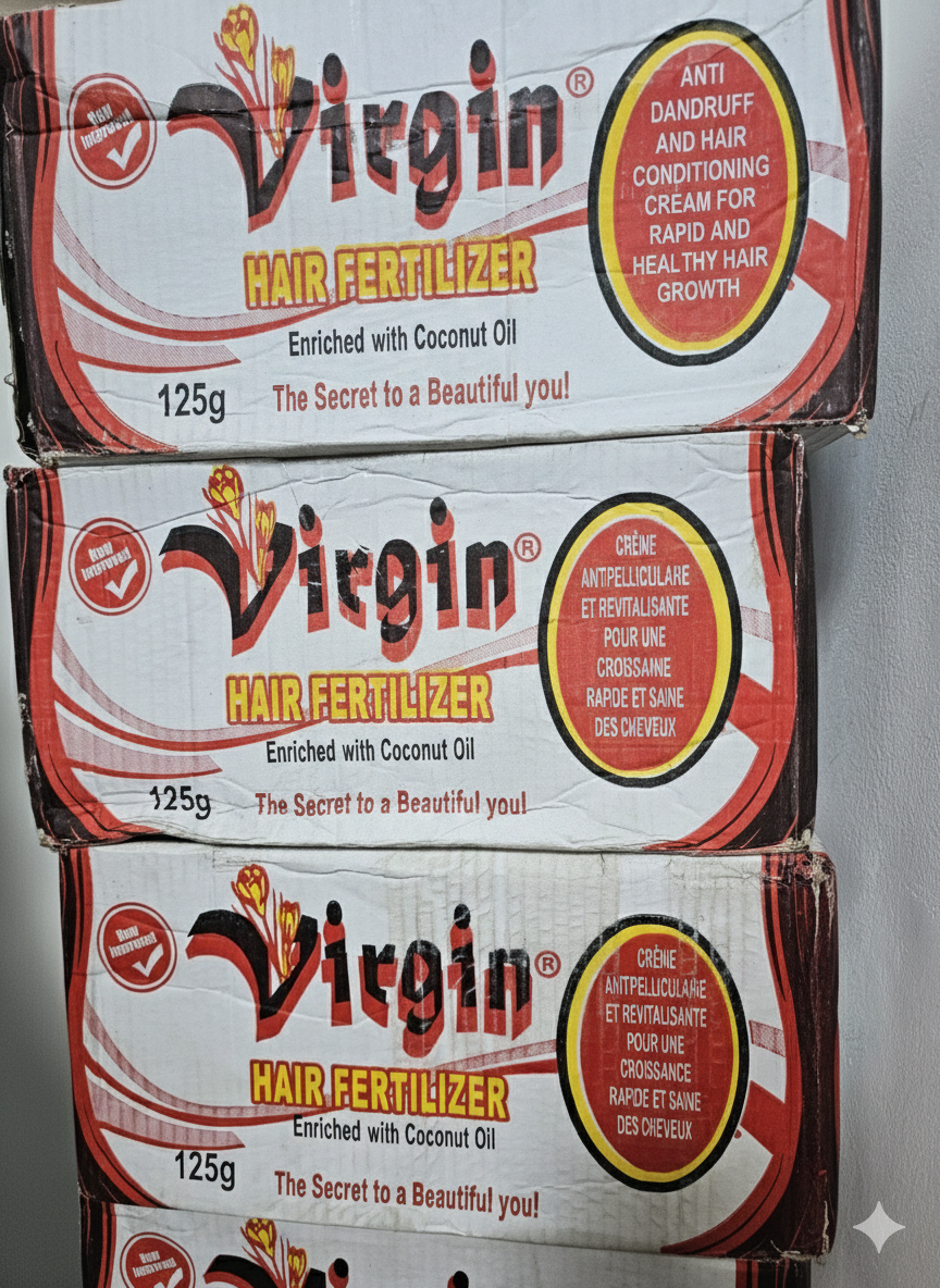 Virgin hair fertilizer