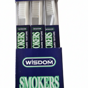 Wisdom Smokers Extra Hard Toothbrush 45g (pack of 12)