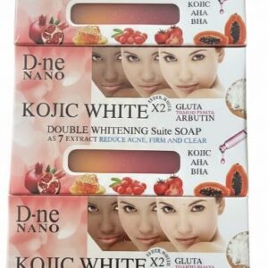 Kojic White Gluta Arbutin Soap
