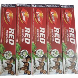 Dabur Red Medicated Natural Toothpaste