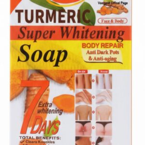 Veetgold Turmeric Super Whitening Soap 250g (1 bar)
