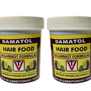 Damatol Hair Food 250g (1 jar)