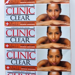 Clinic Clear Whitening Tube Cream (50g) (10 tubes)