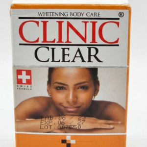 Clinic Clear Whitening Bar Soap (225g) (6 bars)