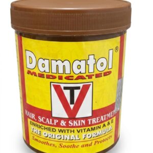 Damatol Medicated Hair, skin & Scalp treatment Cream 250g (1 jar)