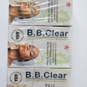 B.B Clear Exfoliating Body Soap 190g.
