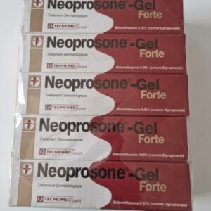 Neoprosone Gel Tube 30g (pack of 10 tubes)