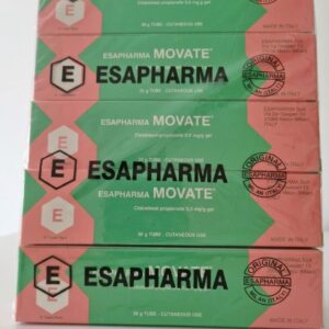 Movate tube Cream 30g (pack of 10 tubes)