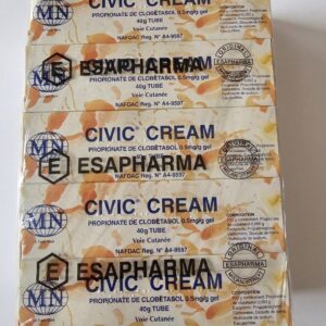 Civic Tube Cream 40g (pack of 10 tubes)