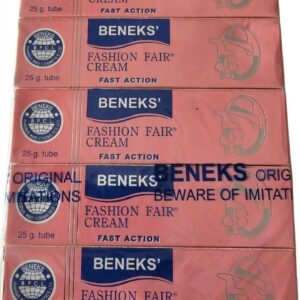 Fashion Fair Tube Cream 30g (pack of 10 tubes)