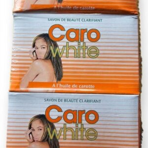 Carowhite with Carrot Oil Soap 180g (1 bar)